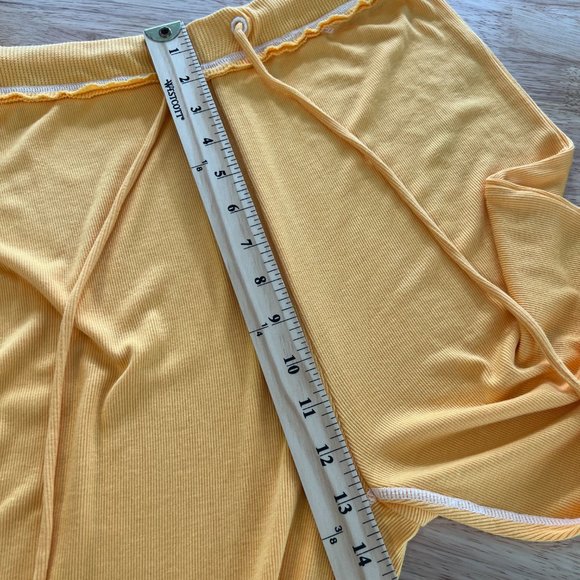 Urban Outfitters Out From Under High Rise Ribbed Flare Sweatpants Size Large - Picture 12 of 13